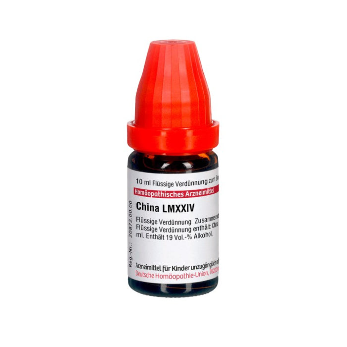 DHU China LM XXIV Dilution, 10 ml Lösung