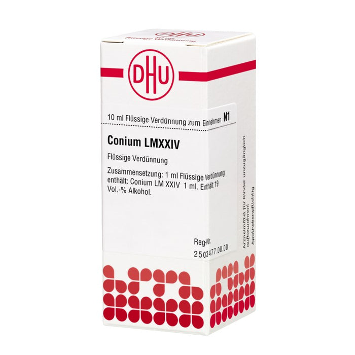 Conium LM XXIV DHU Dilution, 10 ml Lösung