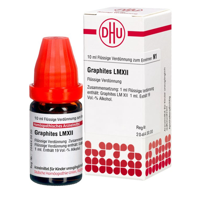 Graphites LM XII DHU Dilution, 10 ml Lösung