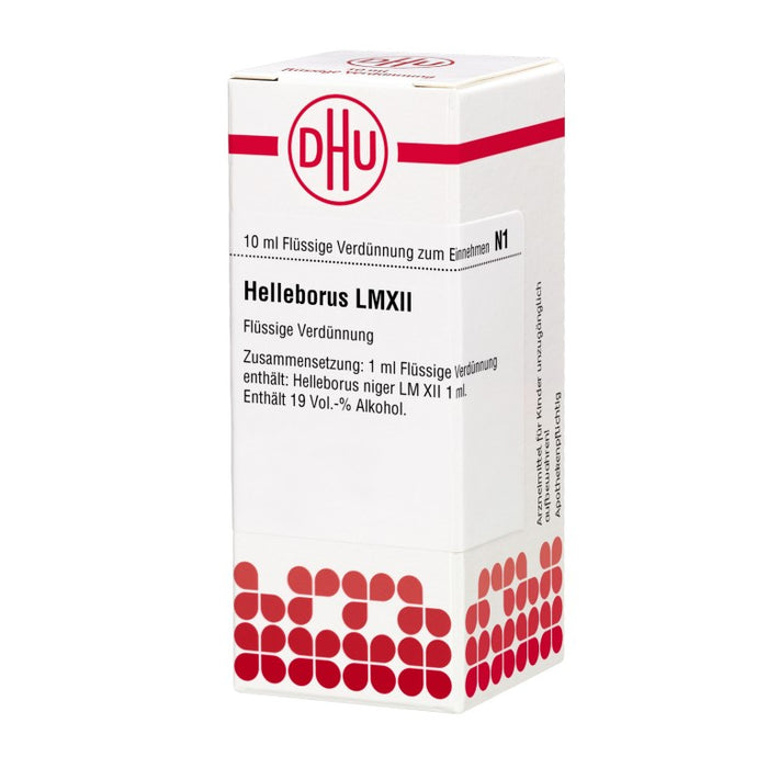 Helleborus LM XII DHU Dilution, 10 ml Lösung