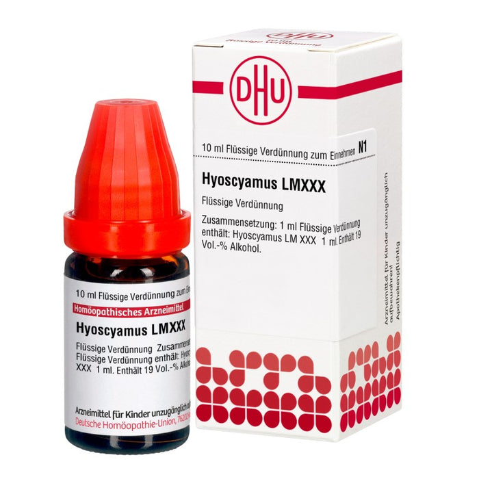 Hyoscyamus LM XXX DHU Dilution, 10 ml Lösung