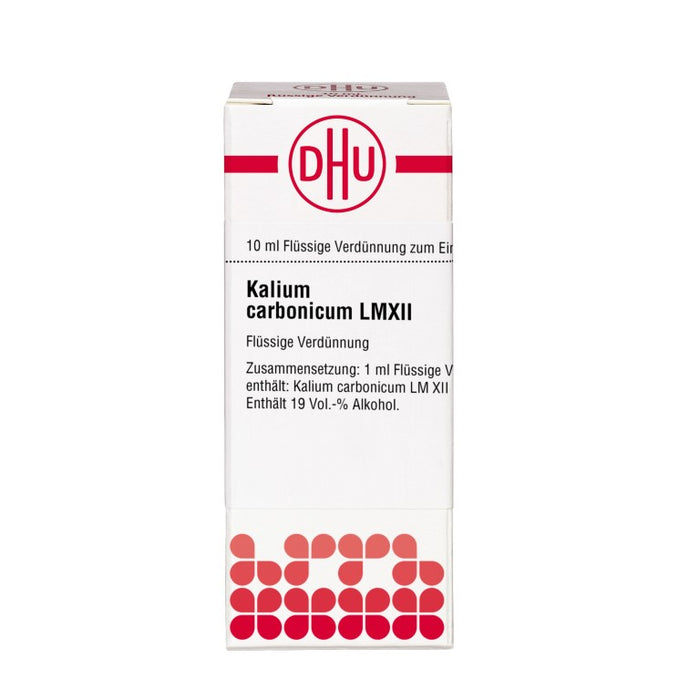 Kalium carbonicum LM XII DHU Dilution, 10 ml Lösung