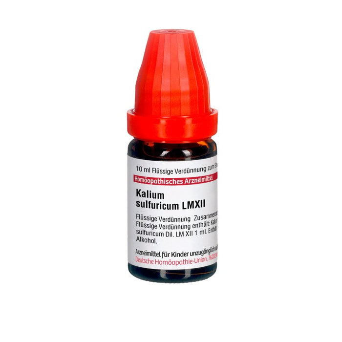 Kalium sulfuricum LM XII DHU Dilution, 10 ml Lösung