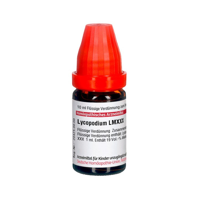 Lycopodium LM XXX DHU Dilution, 10 ml Lösung