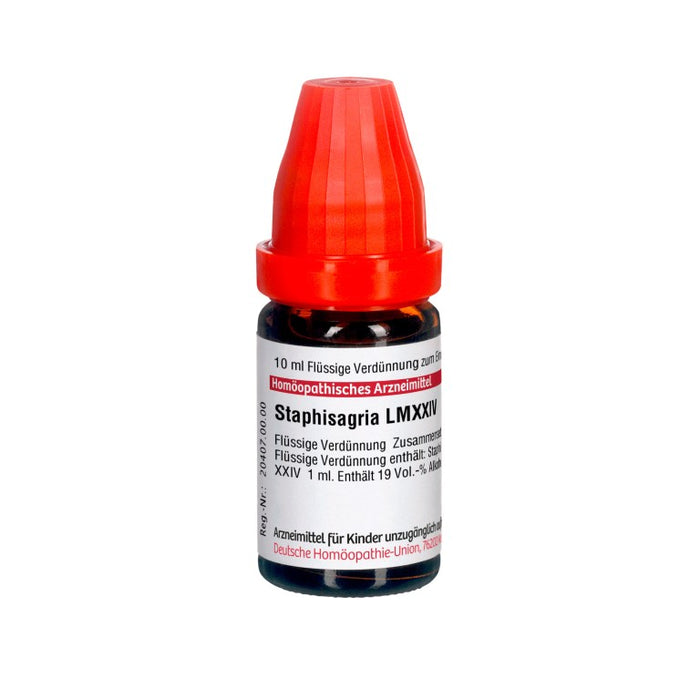 Staphisagria LM XXIV DHU Dilution, 10 ml Lösung