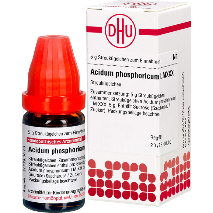 Acidum phosphoricum LM XXX DHU Globuli, 5 g Globuli