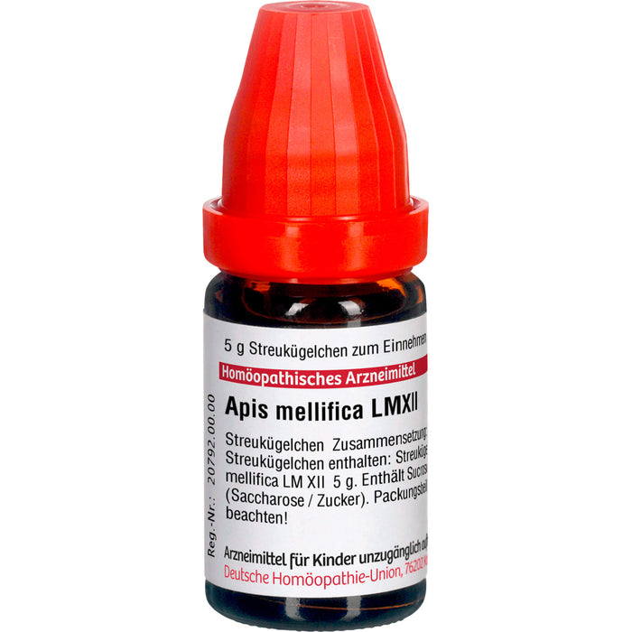 DHU Apis mellifica LM XII Streukügelchen, 5 g Globules