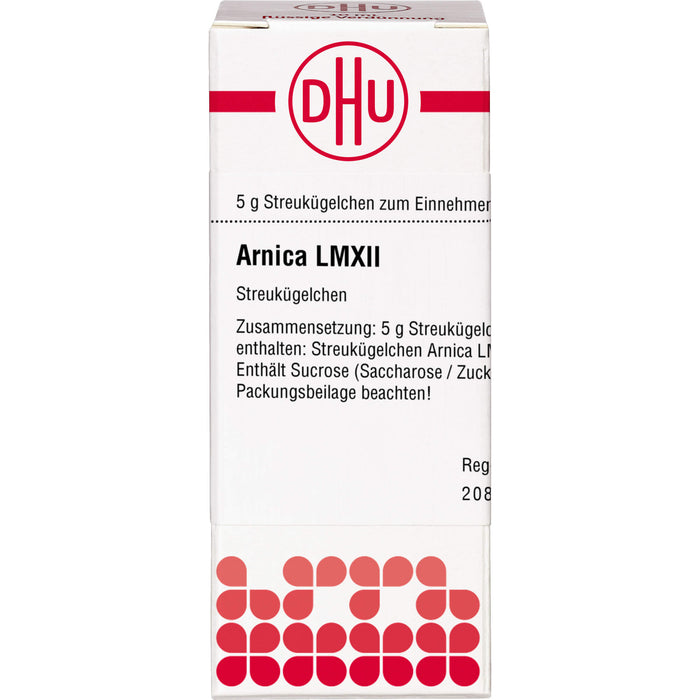 DHU Arnica LM XII Streukügelchen, 5 g Globules