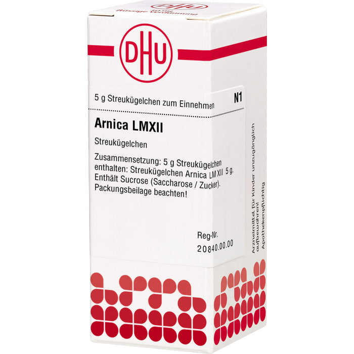 DHU Arnica LM XII Streukügelchen, 5 g Globuli