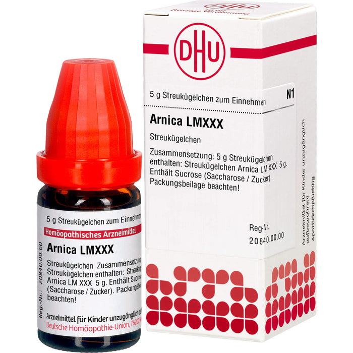 DHU Arnica LM XXX Streukügelchen, 5 g Globuli