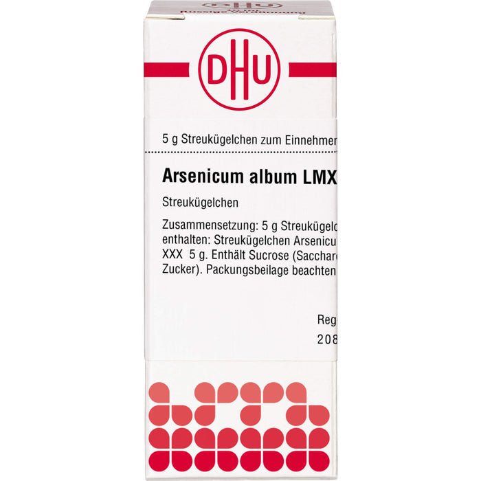 Arsenicum album LM XXX DHU Globuli, 5 g Globuli