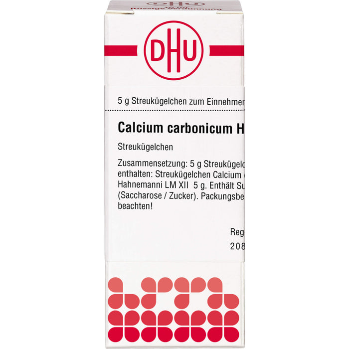 Calcium carbonicum Hahnemanni LM XII DHU Globuli, 5 g Globuli