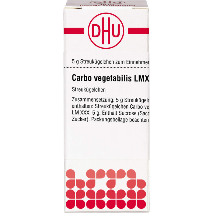 DHU Carbo vegetabilis LM XXX Streukügelchen, 5 g Globules