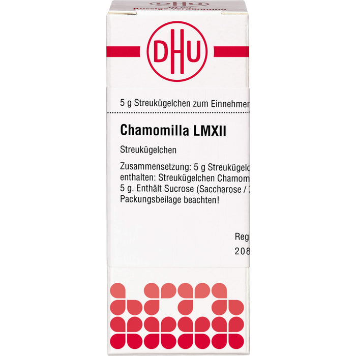 DHU Chamomilla LM XII Streukügelchen, 5 g Globules