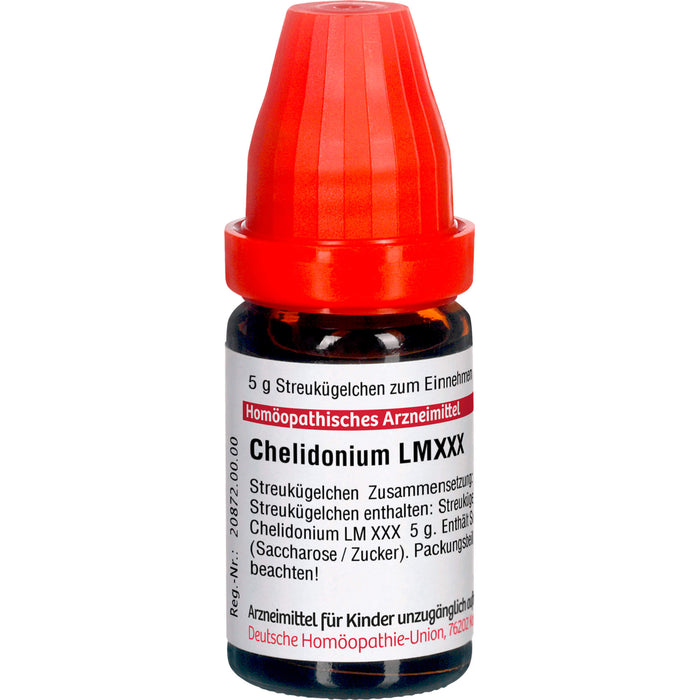 Chelidonium LM XXX DHU Globuli, 5 g Globuli