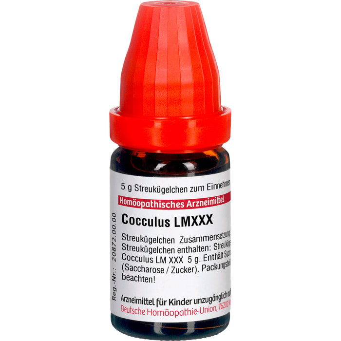 DHU Cocculus LM XXX Streukügelchen, 5 g Globules