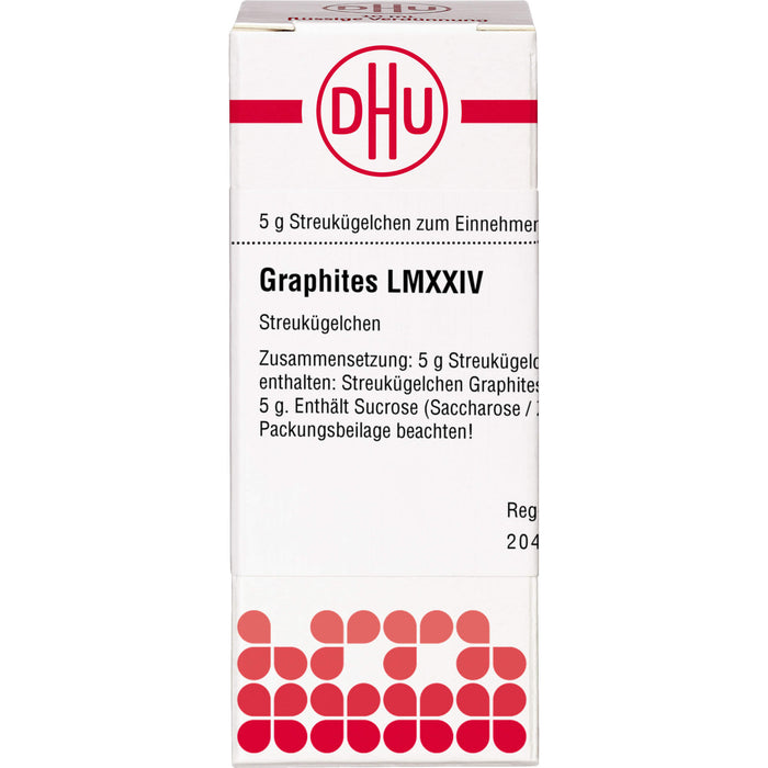 Graphites LM XXIV DHU Globuli, 5 g Globuli