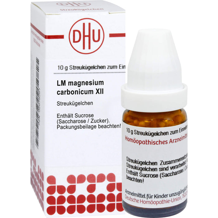 Magnesium carbonicum LM XII DHU Globuli, 5 g Globuli