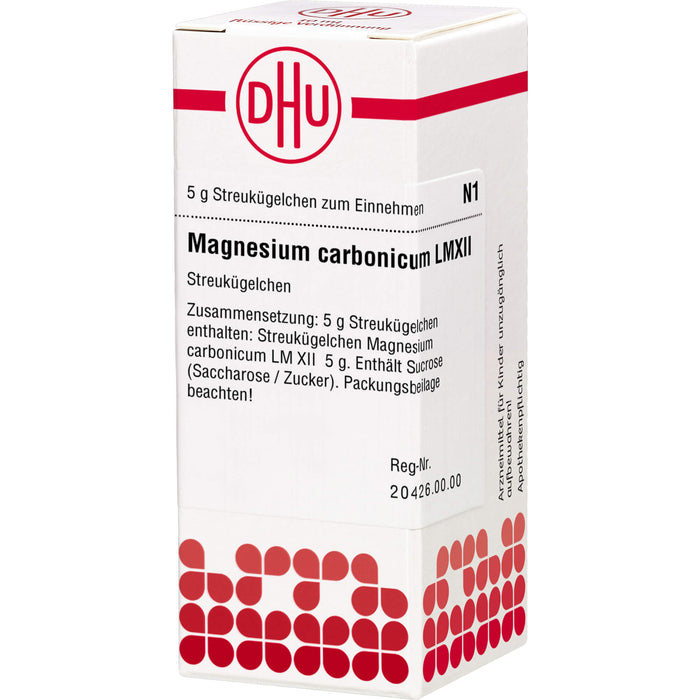 DHU Magnesium carbonicum LM XII Streukügelchen, 5 g Globules