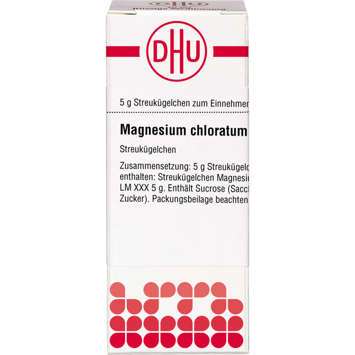 DHU Magnesium chloratum LM XXX Streukügelchen, 5 g Globules