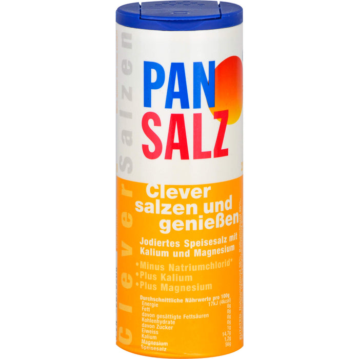 Pansalz jodiertes Speisesalz mit Calcium und Magnesium, 250 g Sel