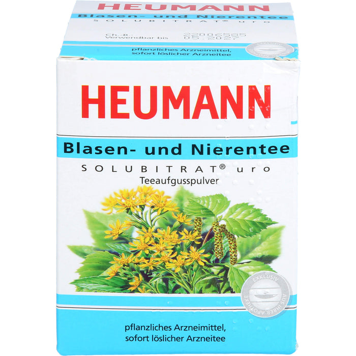 HEUMANN Blasen- und Nierentee Solubitrat uro Teeaufgusspulver, 30 g Tea