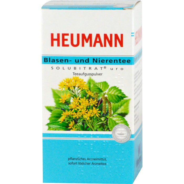 HEUMANN Blasen- und Nierentee Solubitrat uro Teeaufgusspulver, 60 g Thé