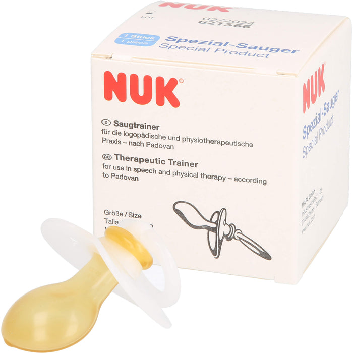 NUK Saugtrainer Gr. L, 1 pcs. Device