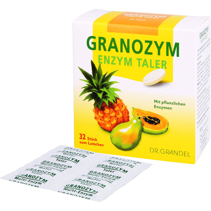 GRANOZYM Enzym Taler, 32 pcs. Tablets