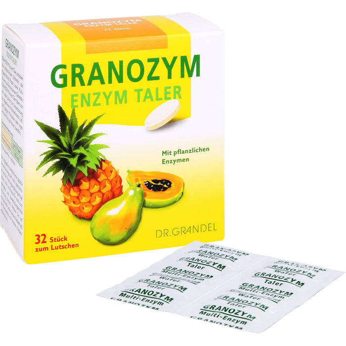 GRANOZYM Enzym Taler, 32 St. Tabletten