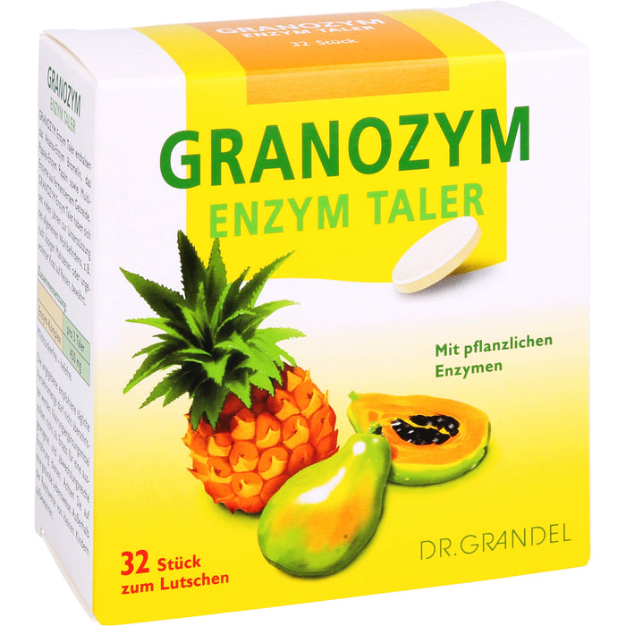 GRANOZYM Enzym Taler, 32 St. Tabletten