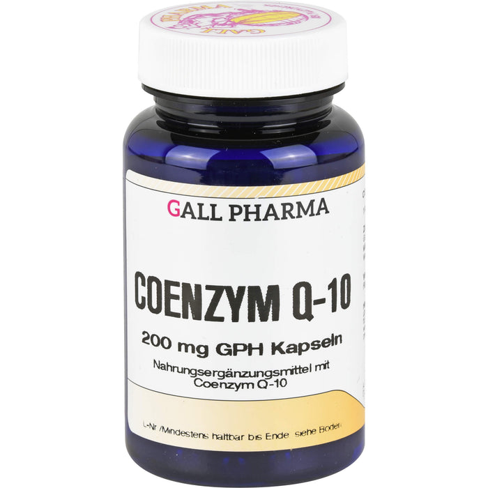 GALL PHARMA Coenzym Q-10 200 mg GPH Kapseln, 30 pcs. Capsules