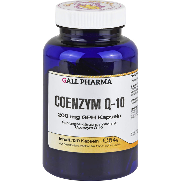 COENZYM-Q-10 200mg GPH, 120 St KAP