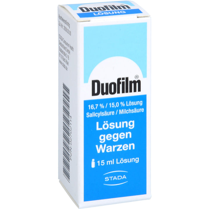 Duofilm Lösung gegen Warzen, 15 ml Solution