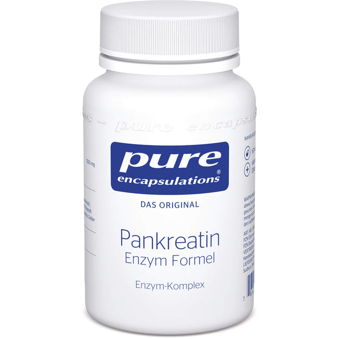 pure encapsulations Pankreatin Enzym Formel Kapseln, 60 pc Capsules