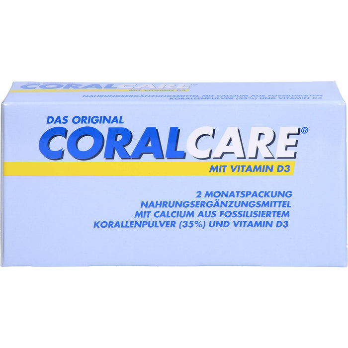 CORALCARE 2-Monatspackung, 85 g Pulver