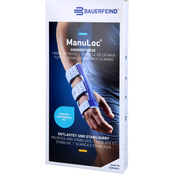 ManuLoc Handorthese Gr. 2 titan, 1 pc Bandage