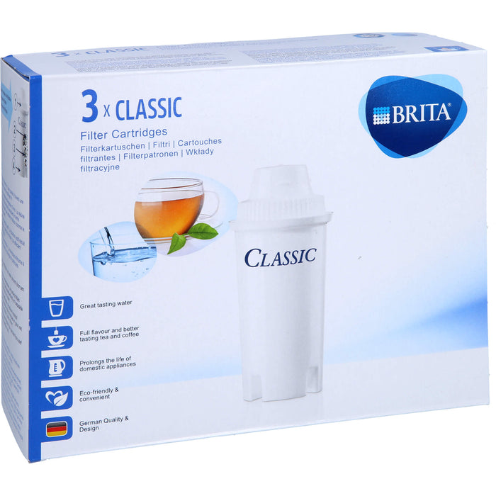 Brita Filter Classic Pack 3, 3 St