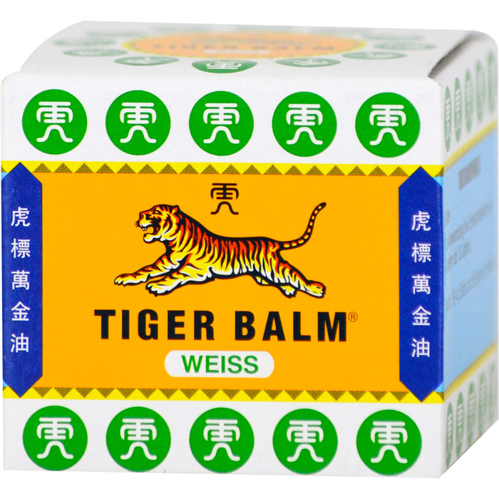 Tiger Balm weiss Salbe, 19.4 g Cream