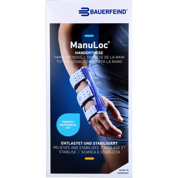 ManuLoc Größe 1 titan Handorthese, 1 pc Bandage