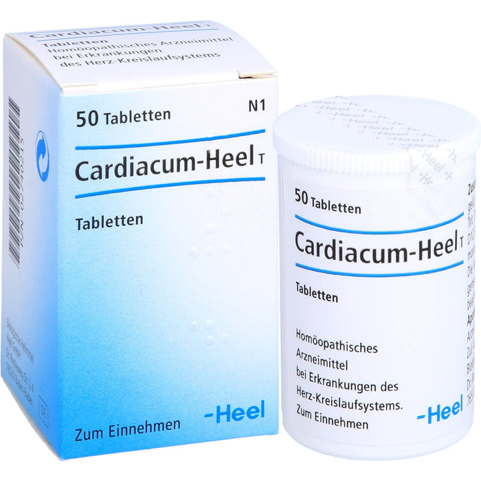 Cardiacum Heel T Tabl., 50 St TAB