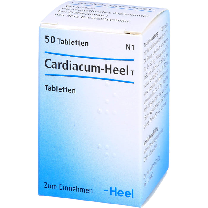 Cardiacum Heel T Tabl., 50 St TAB