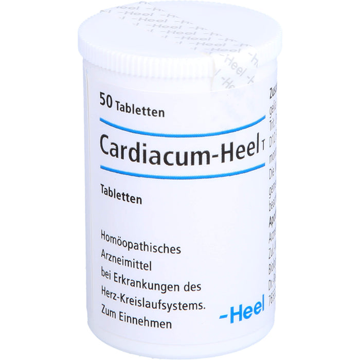 Cardiacum Heel T Tabl., 50 St TAB