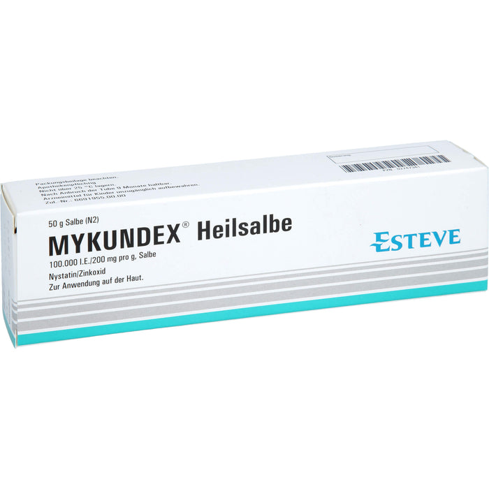 MYKUNDEX Heilsalbe gegen Hefepilzerkrankungen der Haut, 50 g Ointment