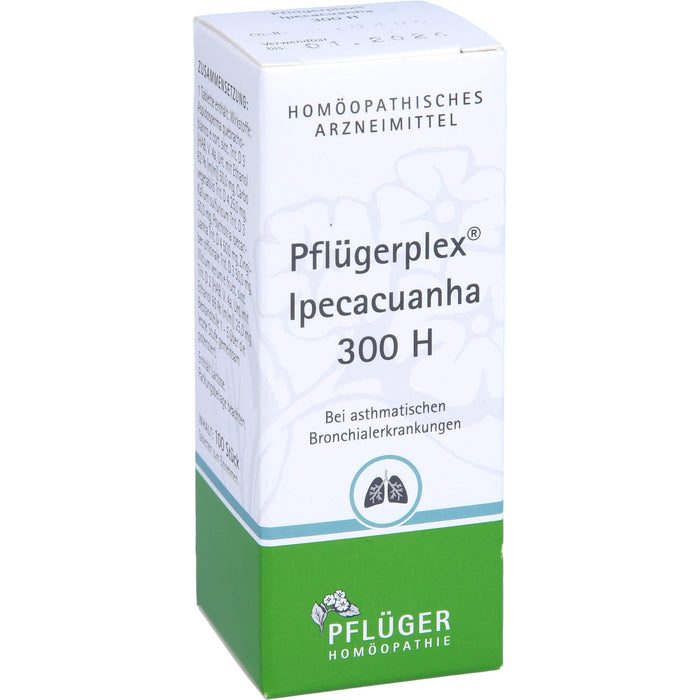 Pflügerplex Ipecacuanha 300 H Tbl., 100 St TAB