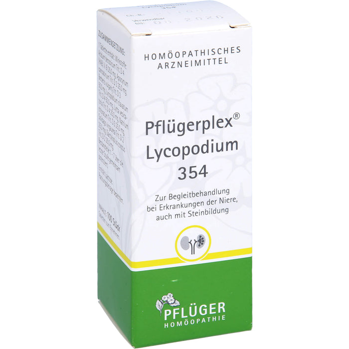 Pflügerplex Lycopodium 354, 100 St TAB