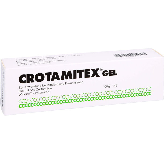 CROTAMITEX Gel bei Skabies, 100 g Gel