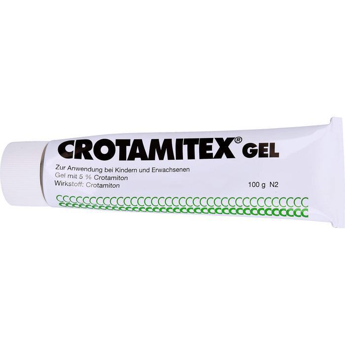 CROTAMITEX Gel bei Skabies, 100 g Gel