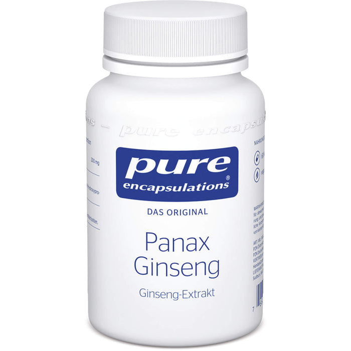 pure encapsulations Panax Ginseng Kapseln, 60 pc Capsules