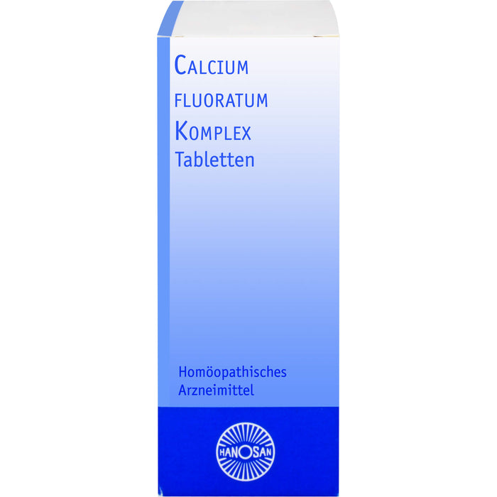 CALCIUM-FLUORATUM-KOMPLEX HANOSAN Tabletten, 100 St. Tabletten